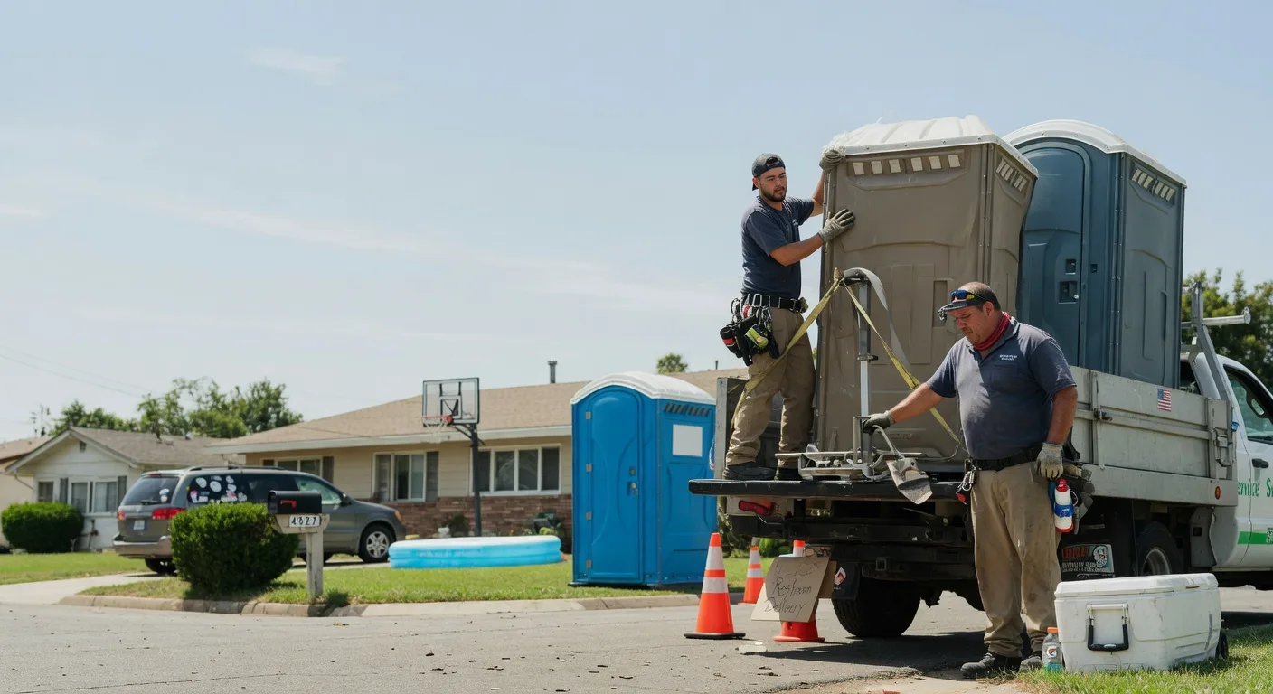 Porta Potty Rental in Alba, MI near me