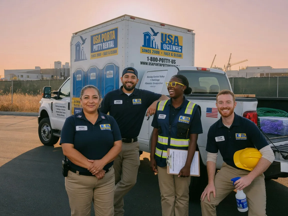 Portable Toilet Rental company in Alba, MI