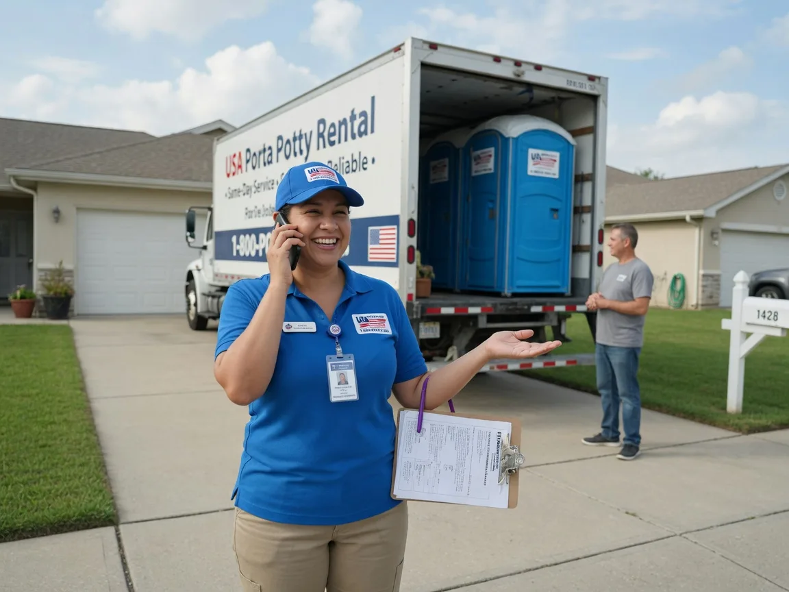 Portable Toilet Rental Alba, MI FAQs
